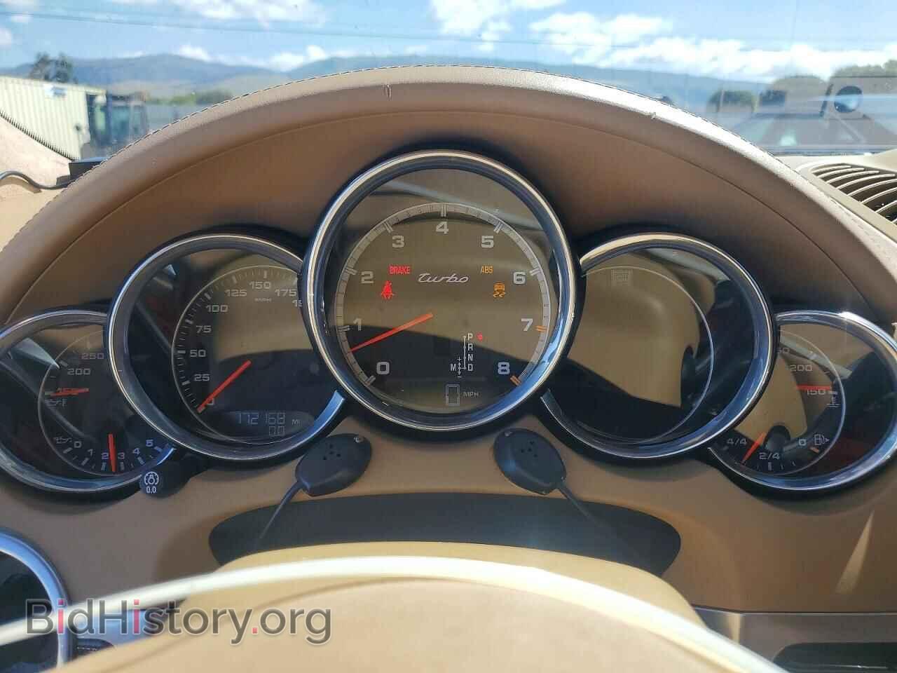 2012 PORSCHE CAYENNE - VIN: WP1AC2A2XCLA82487 - Photo 9