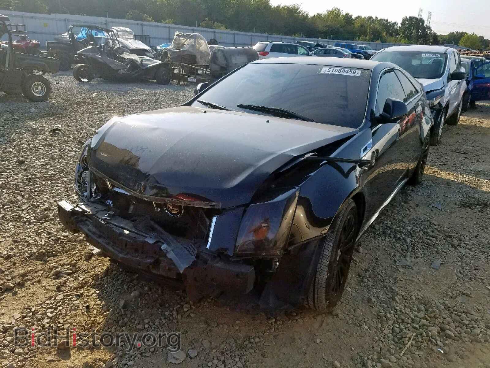 2012 CADILLAC CTS - VIN: 1G6DA1E38C0147018 - Photo 2