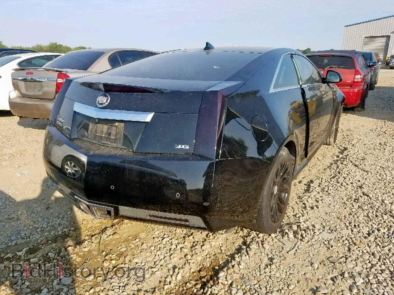 2012 CADILLAC CTS - VIN: 1G6DA1E38C0147018 - Photo 4