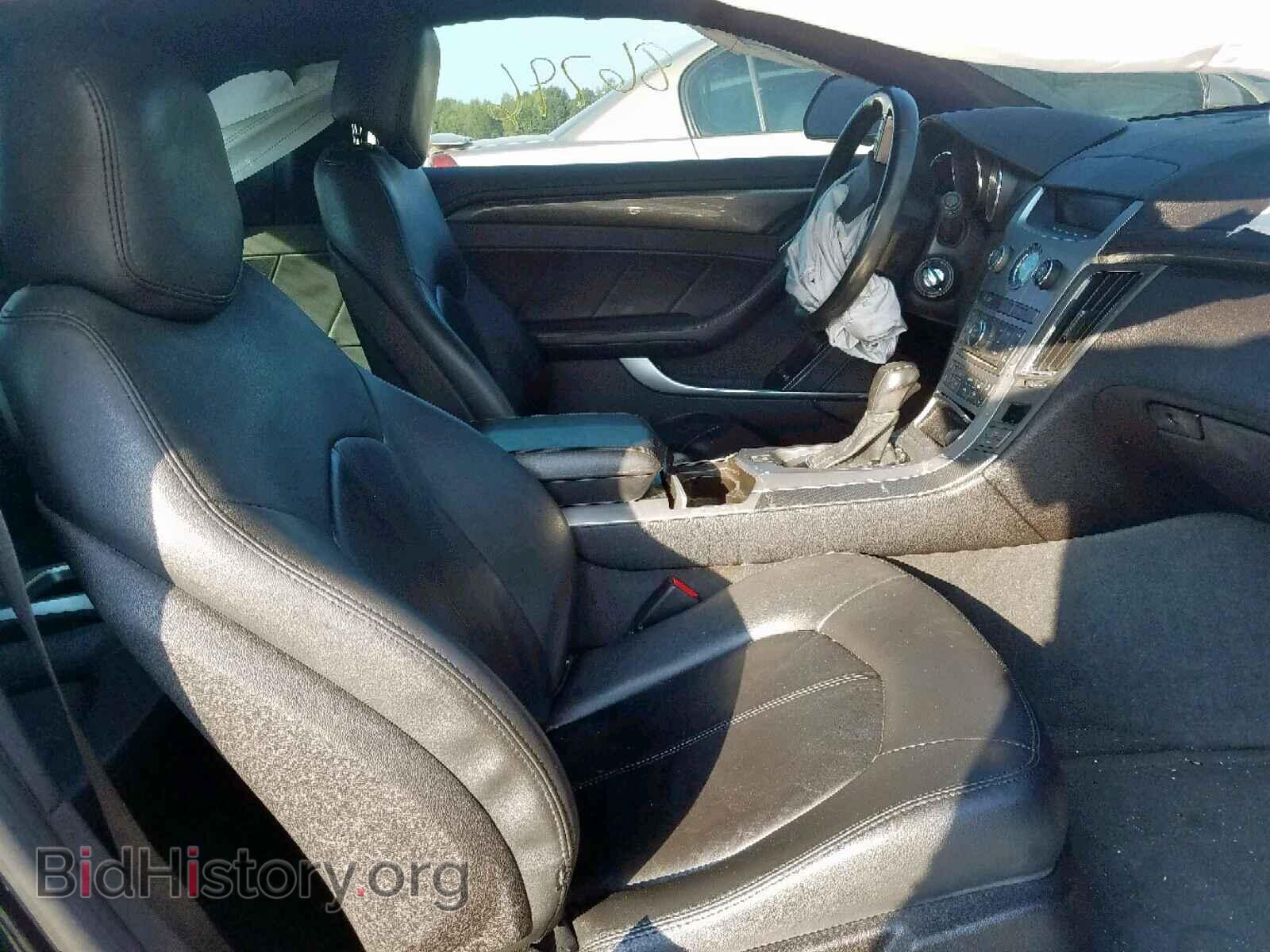 2012 CADILLAC CTS - VIN: 1G6DA1E38C0147018 - Photo 5