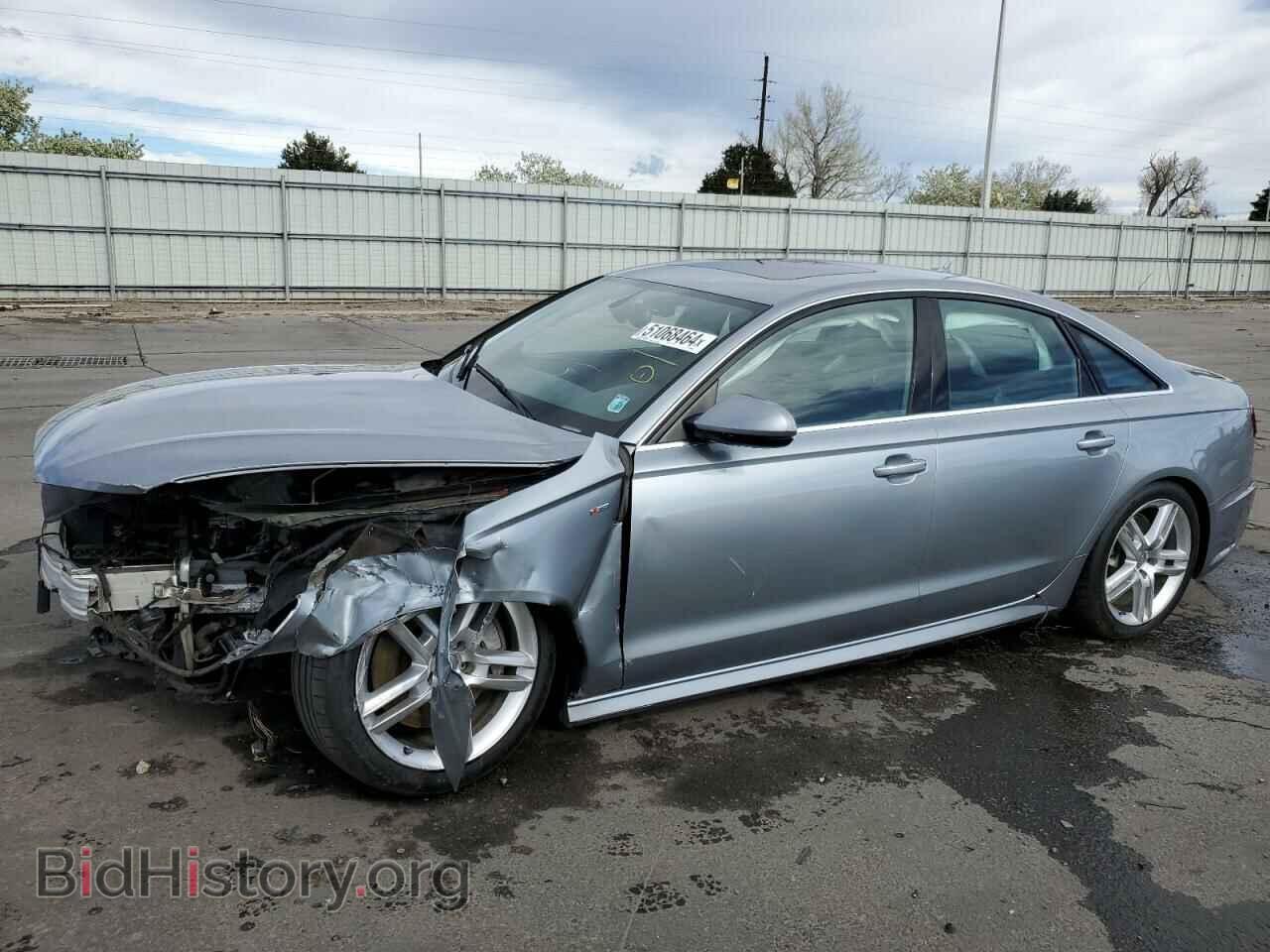 Photo WAUF8AFC7HN046933 - AUDI A6 2017