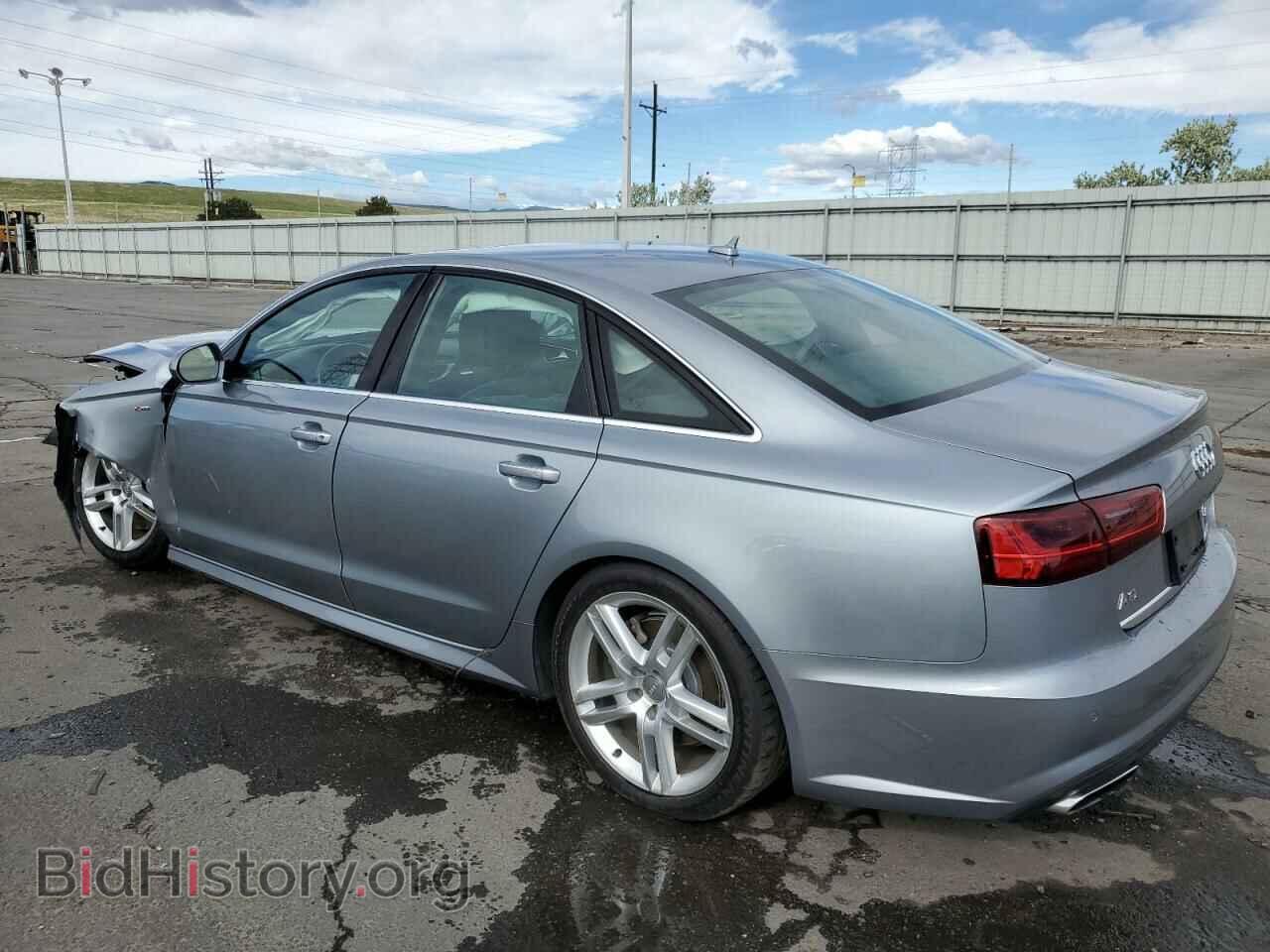 2017 AUDI A6 - VIN: WAUF8AFC7HN046933 - Фото 2