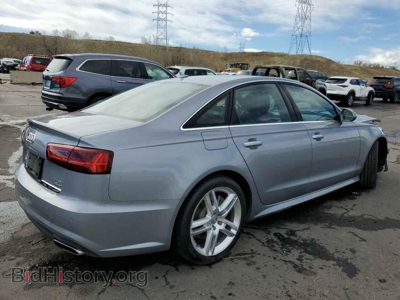 2017 AUDI A6 - VIN: WAUF8AFC7HN046933 - Фото 3