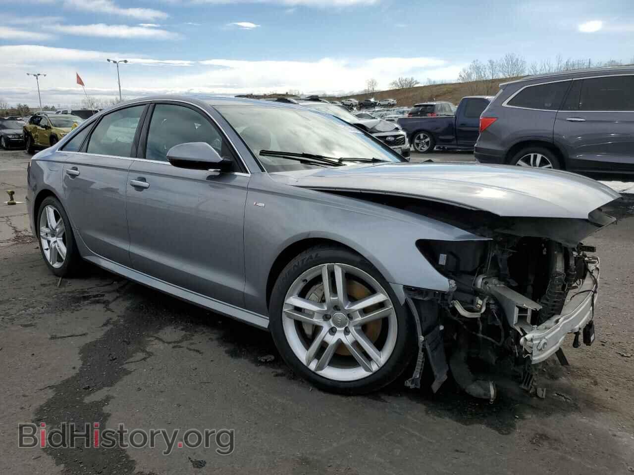 2017 AUDI A6 - VIN: WAUF8AFC7HN046933 - Фото 4