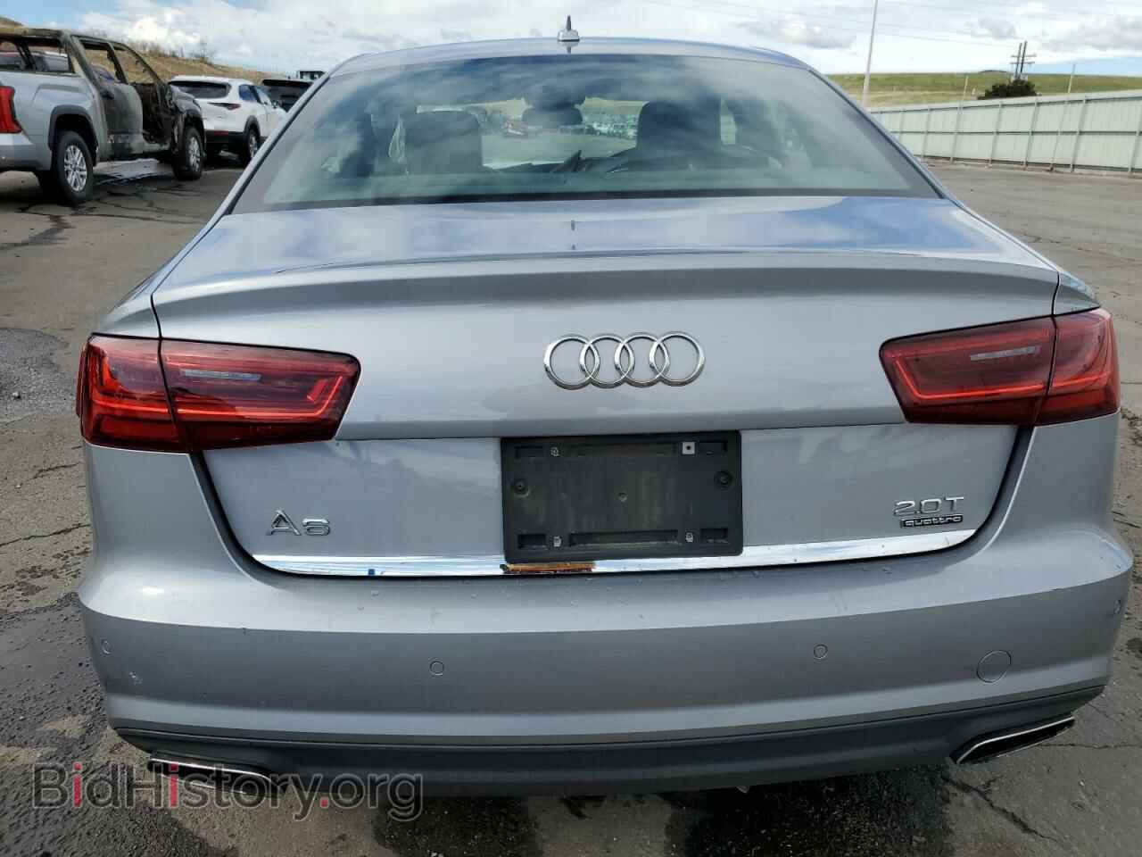 2017 AUDI A6 - VIN: WAUF8AFC7HN046933 - Фото 6
