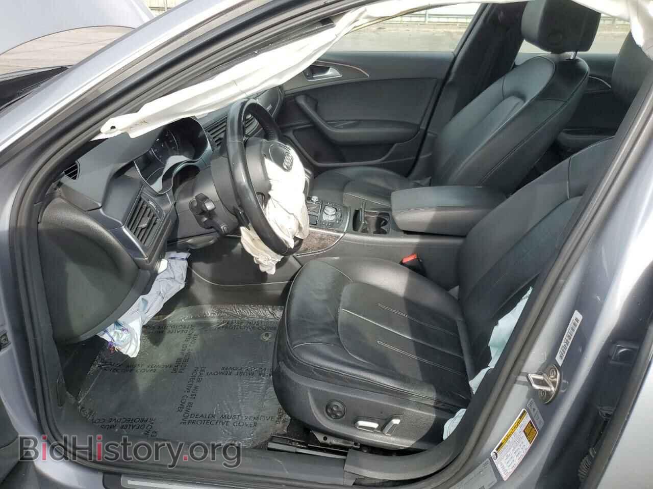 2017 AUDI A6 - VIN: WAUF8AFC7HN046933 - Фото 7