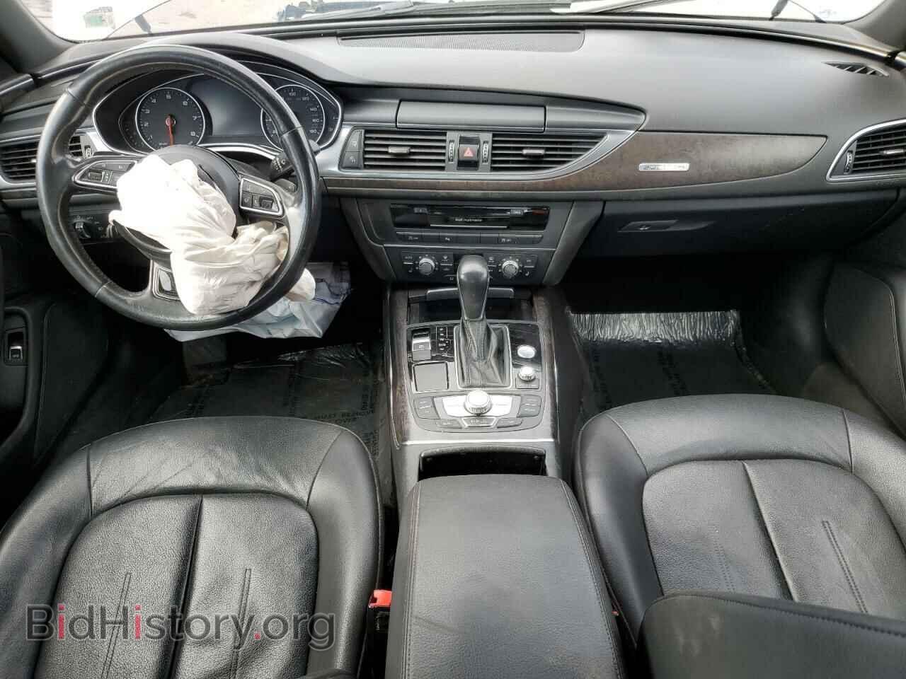 2017 AUDI A6 - VIN: WAUF8AFC7HN046933 - Фото 8