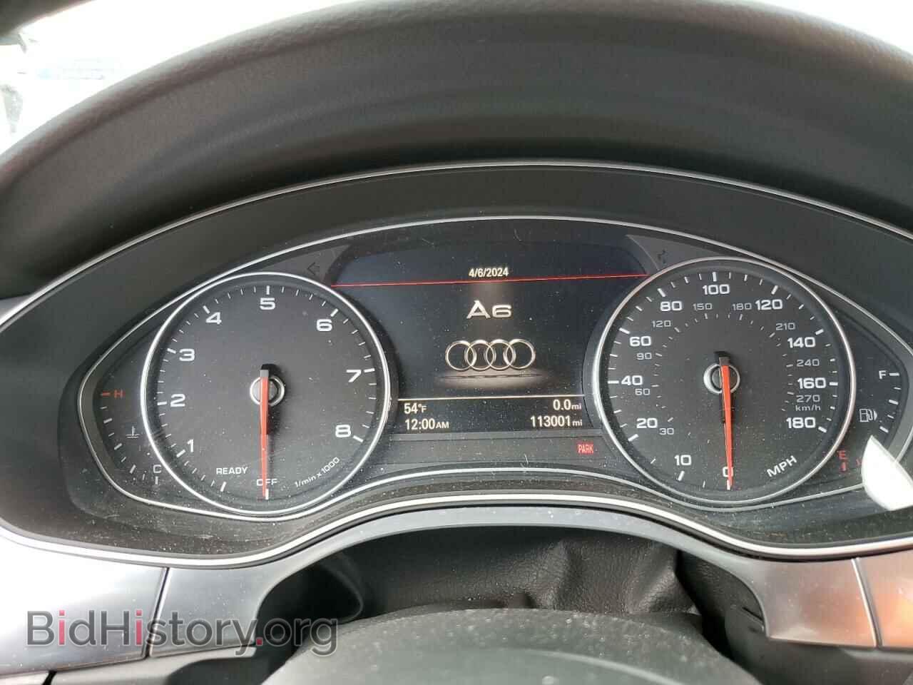 2017 AUDI A6 - VIN: WAUF8AFC7HN046933 - Фото 9