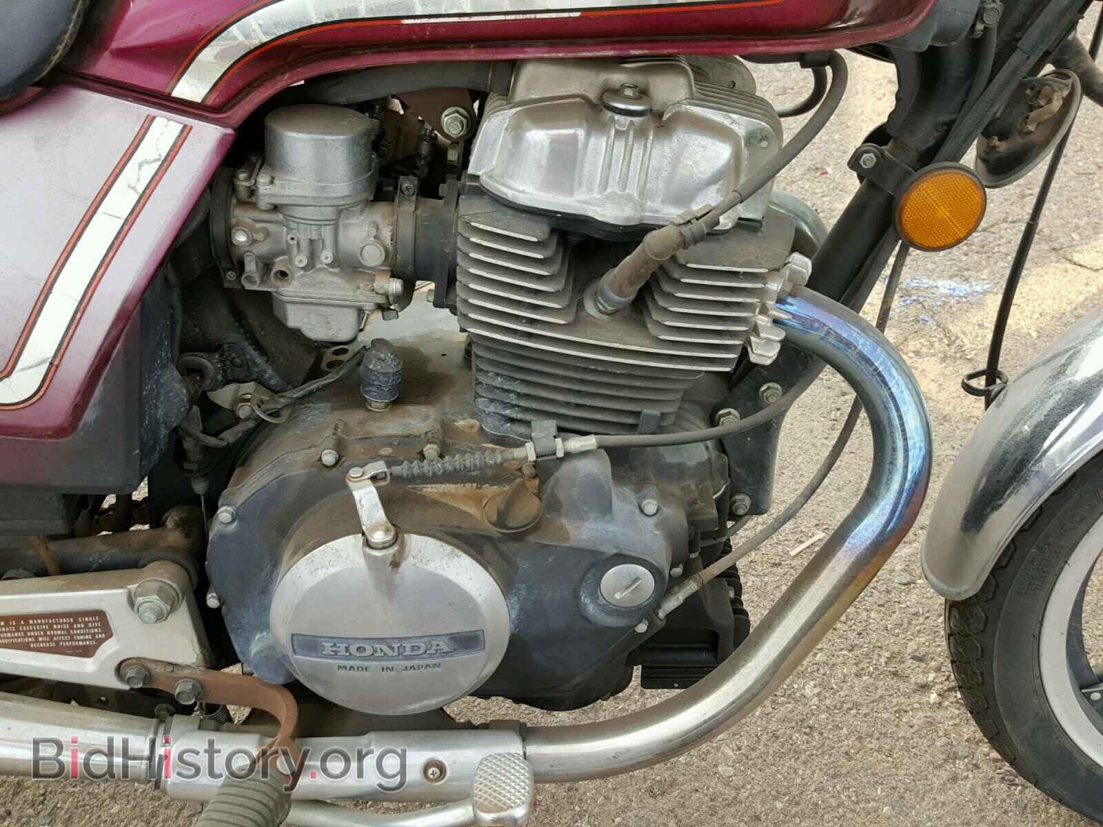 1982 HONDA CB CYCLE - VIN: JH2PC0545CM016720 - Фото 7
