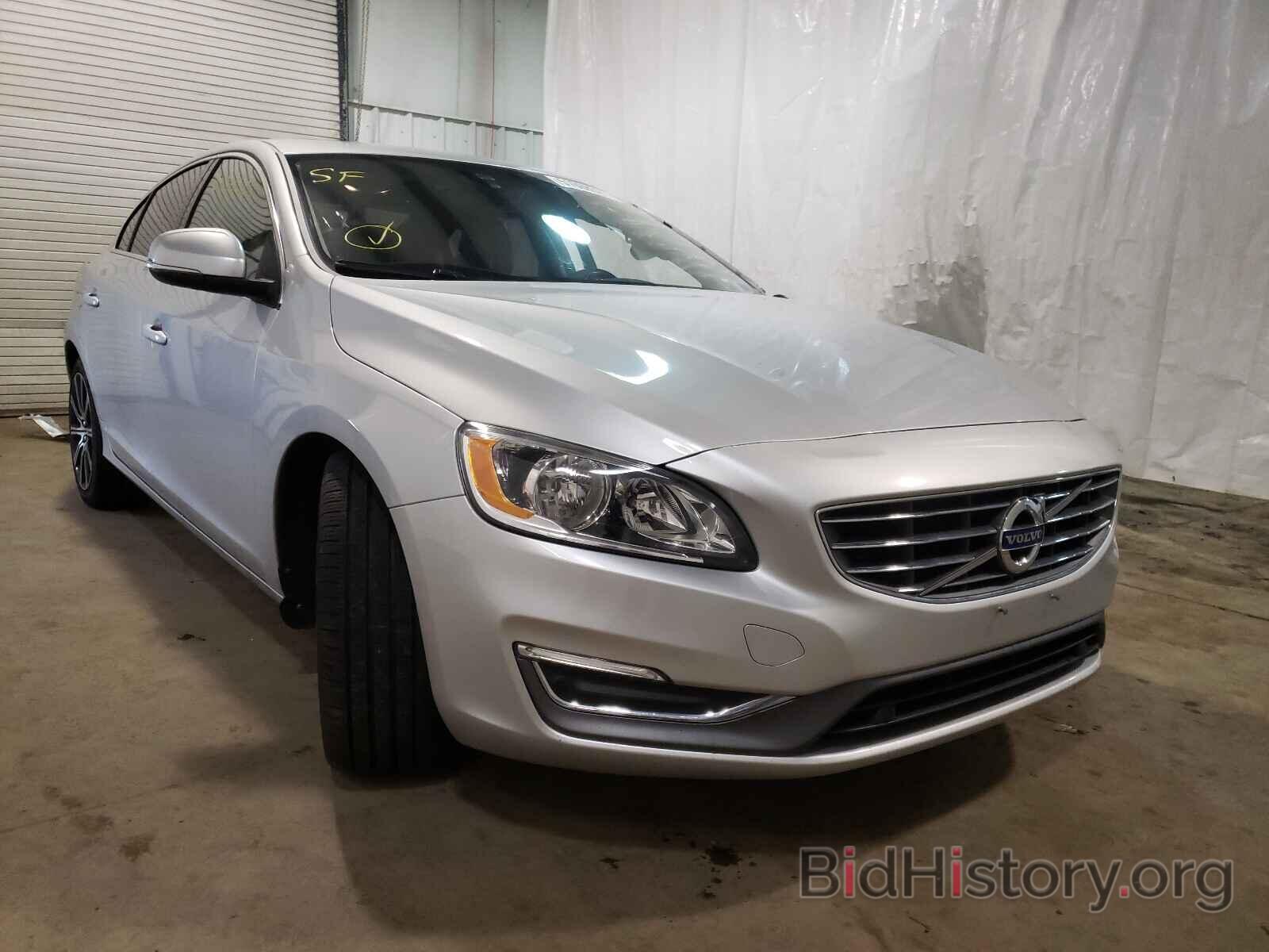 Photo LYV402TK2HB141466 - VOLVO S60 2017