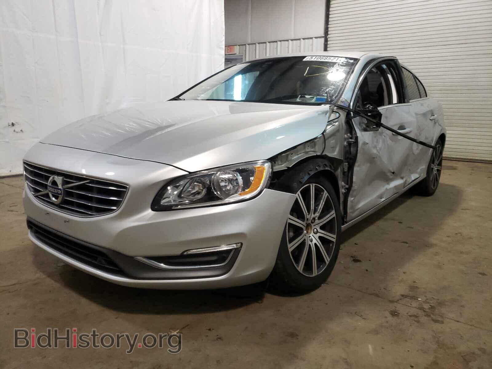 2017 VOLVO S60 - VIN: LYV402TK2HB141466 - Фото 2