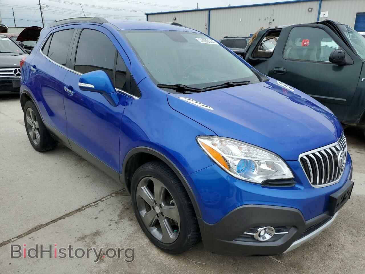 2014 BUICK ENCORE - VIN: KL4CJBSB9EB693130 - Photo 4