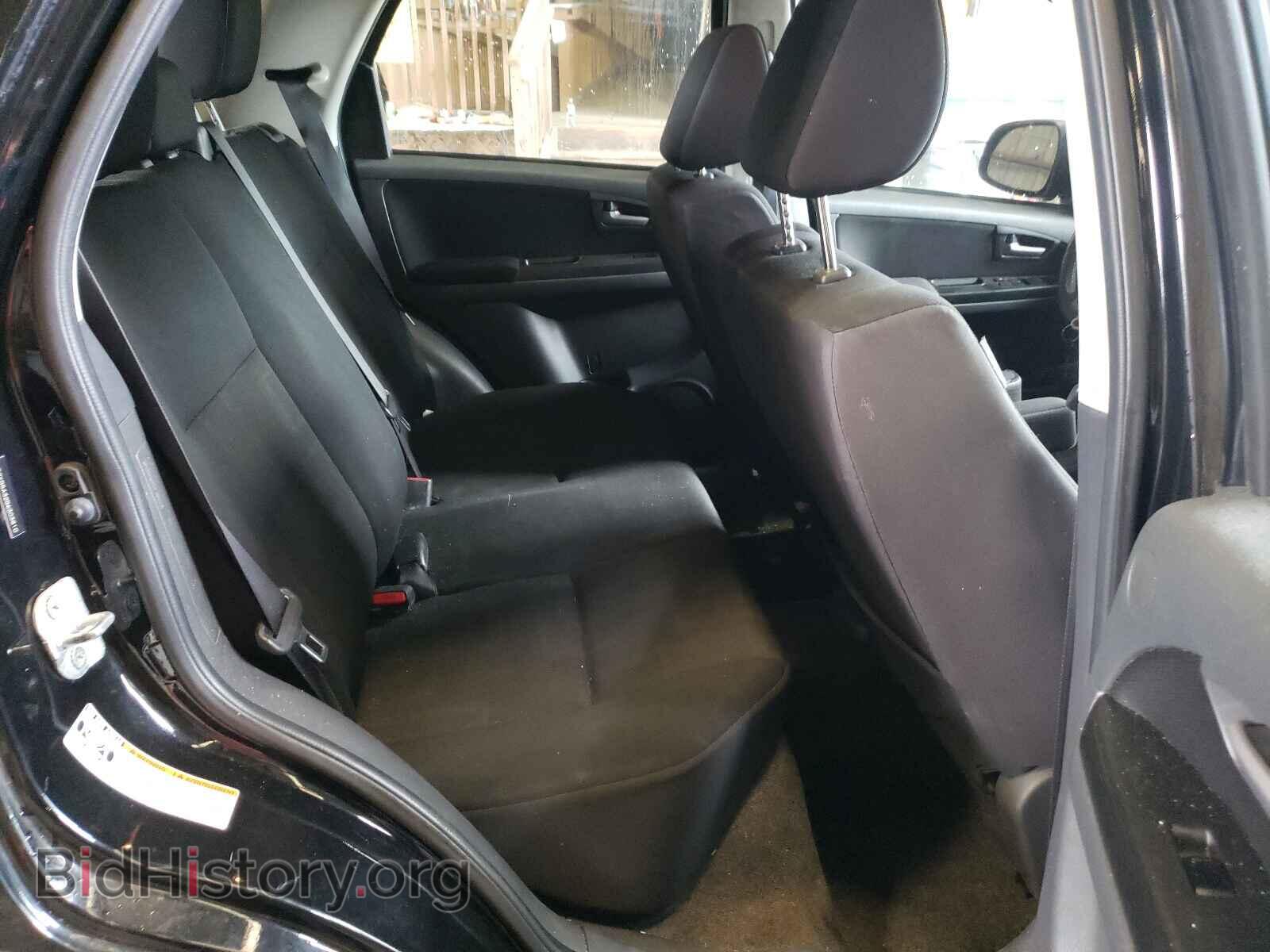 2011 SUZUKI SX4 - VIN: JS2YB5A32B6303810 - Фото 6