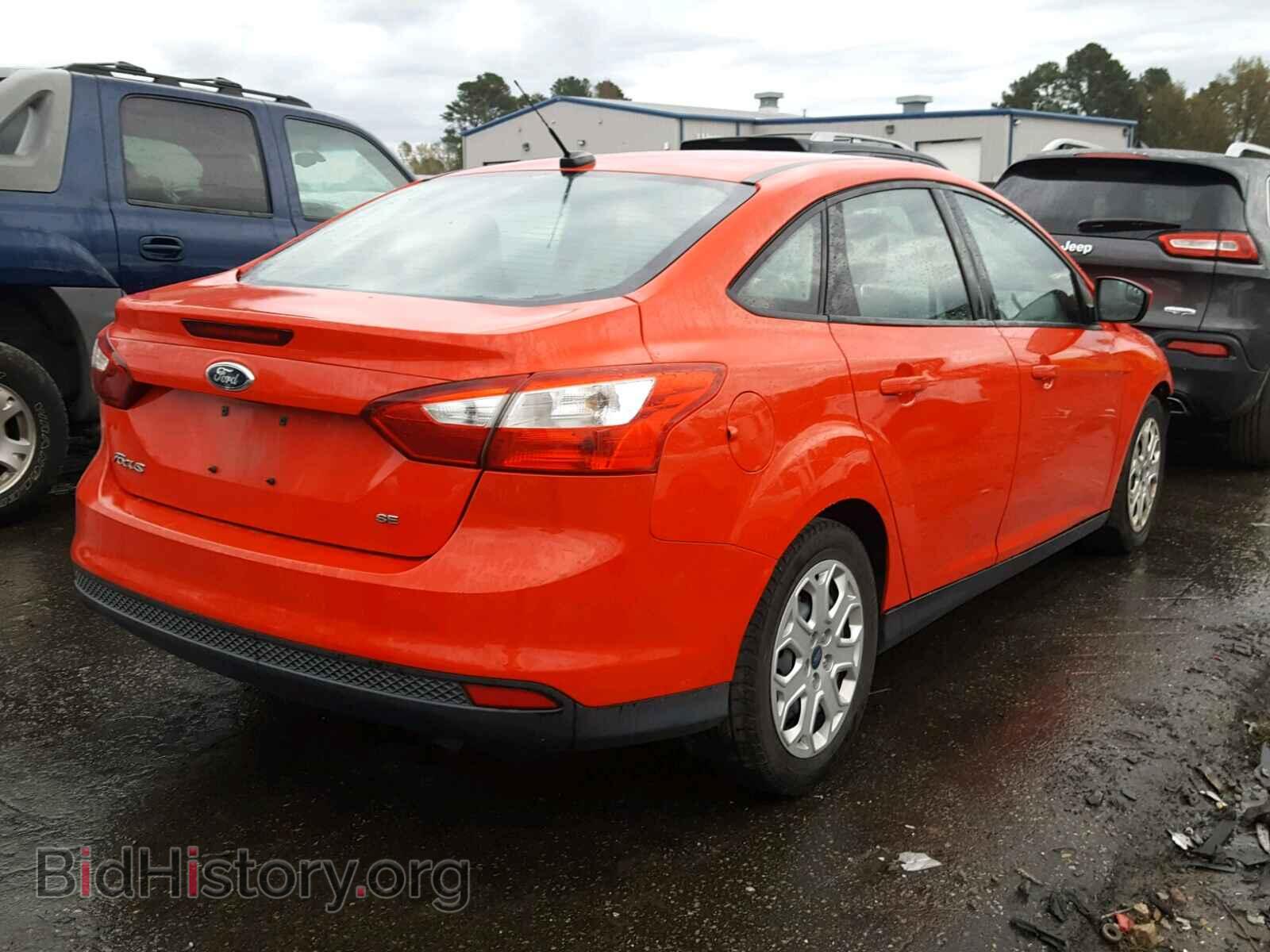 2012 FORD FOCUS SE - VIN: 1FAHP3F29CL174439 - Фото 4
