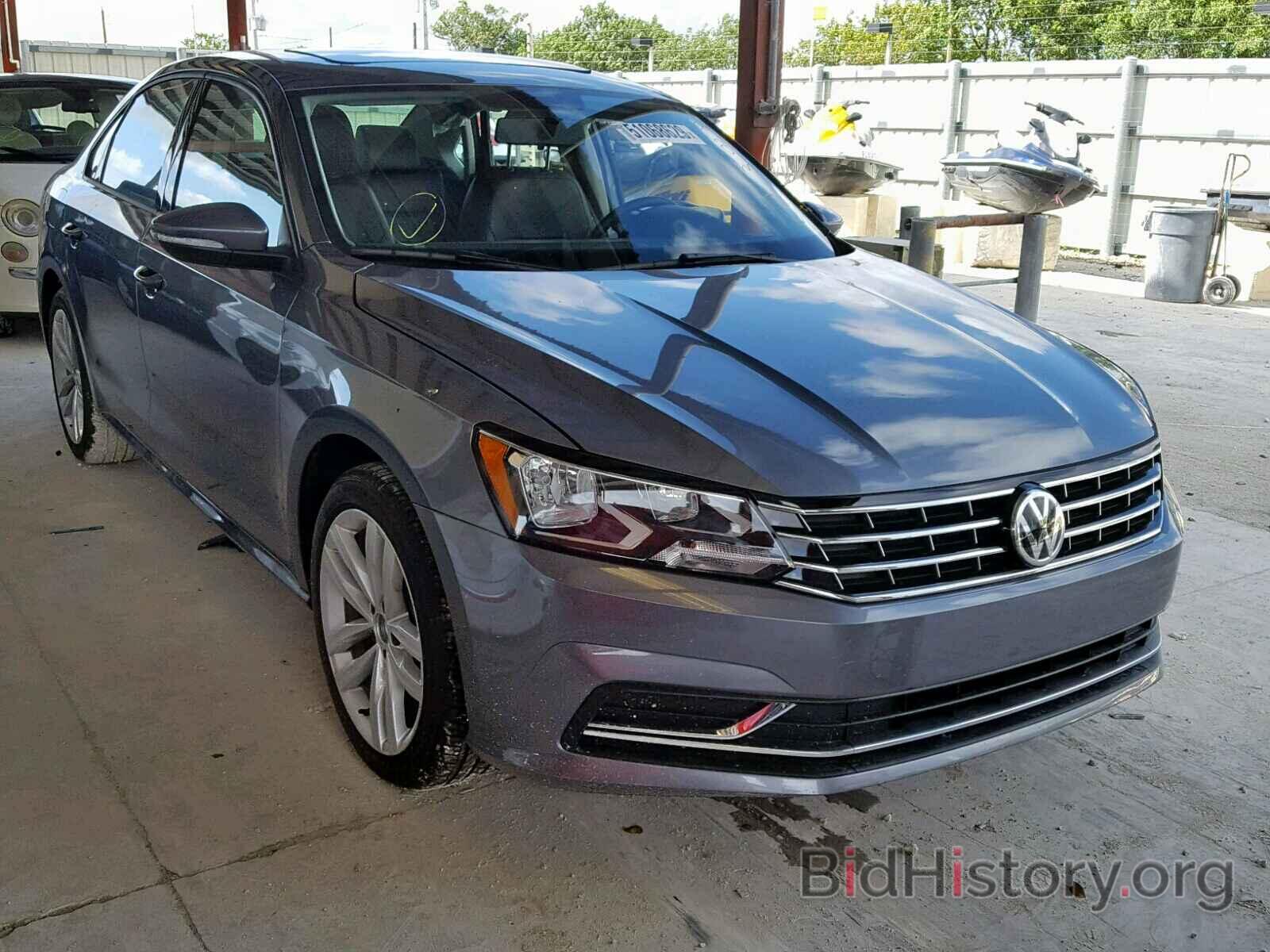 Photo 1VWLA7A34KC003736 - VOLKSWAGEN PASSAT WOL 2019