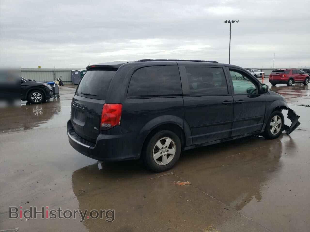 2012 DODGE CARAVAN - VIN: 2C4RDGCG6CR173142 - Фото 3