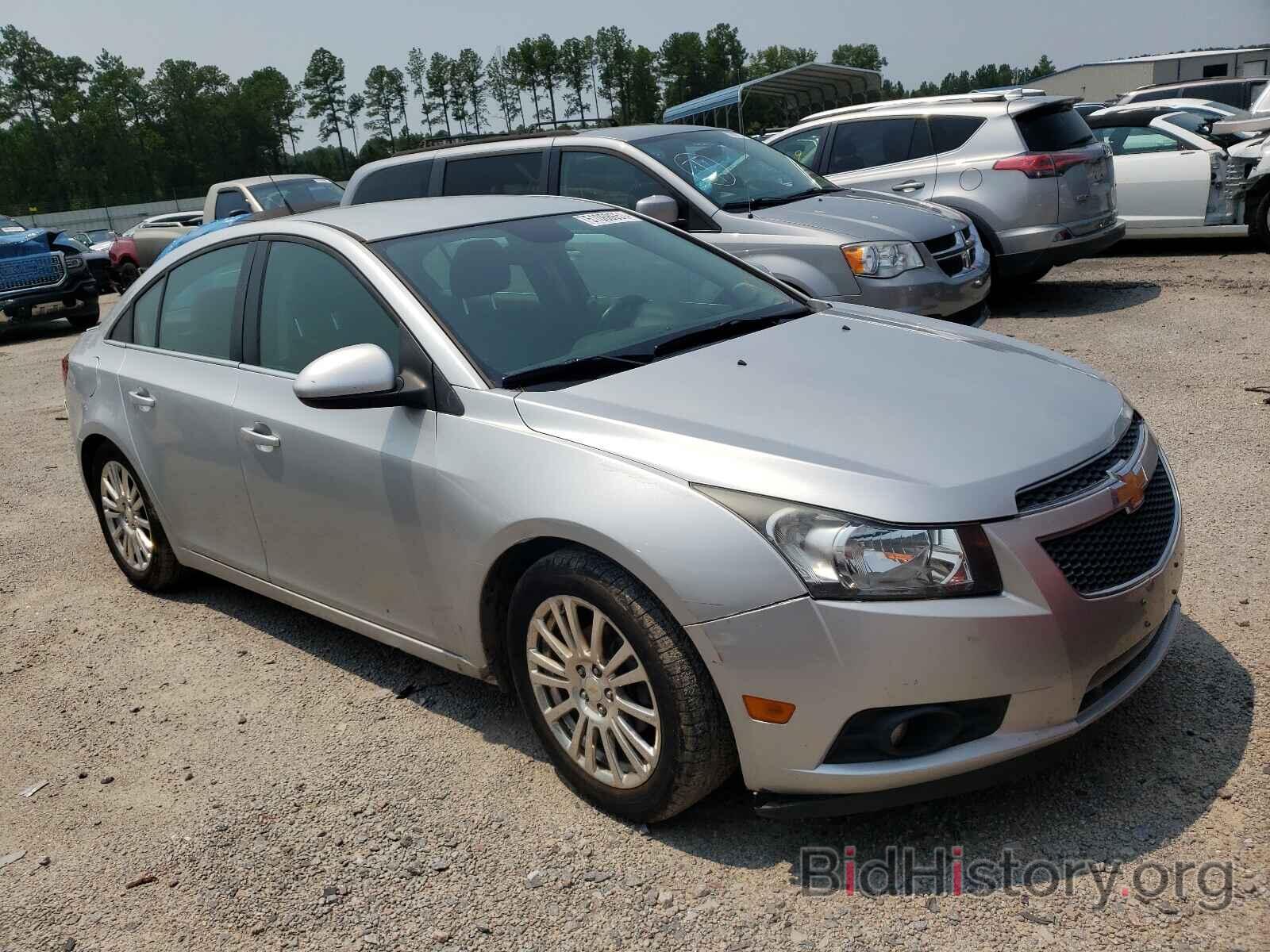 Photo 1G1PJ5SB3E7162753 - CHEVROLET CRUZE 2014