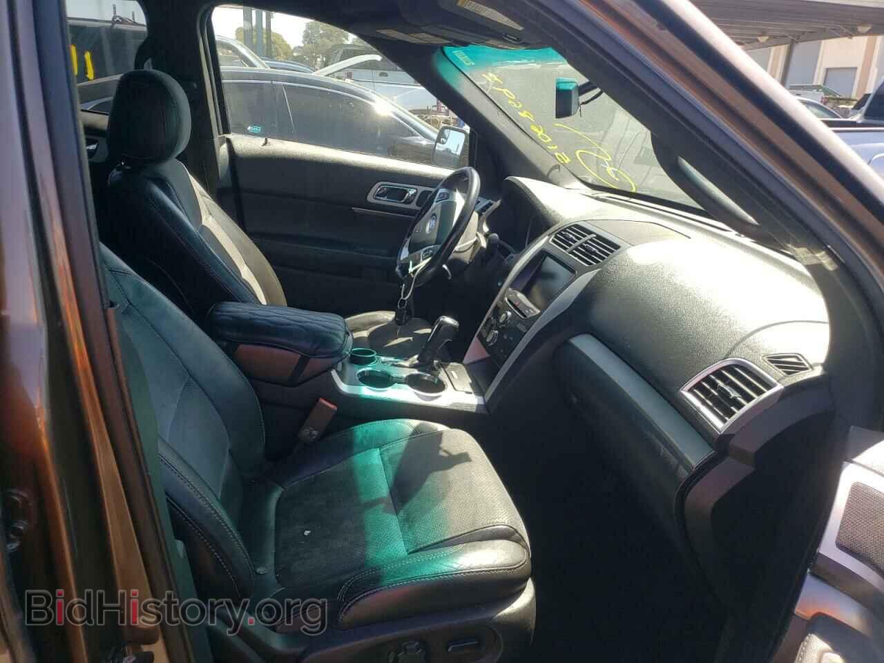 2015 FORD EXPLORER - VIN: 1FM5K7D82FGA41136 - Photo 5