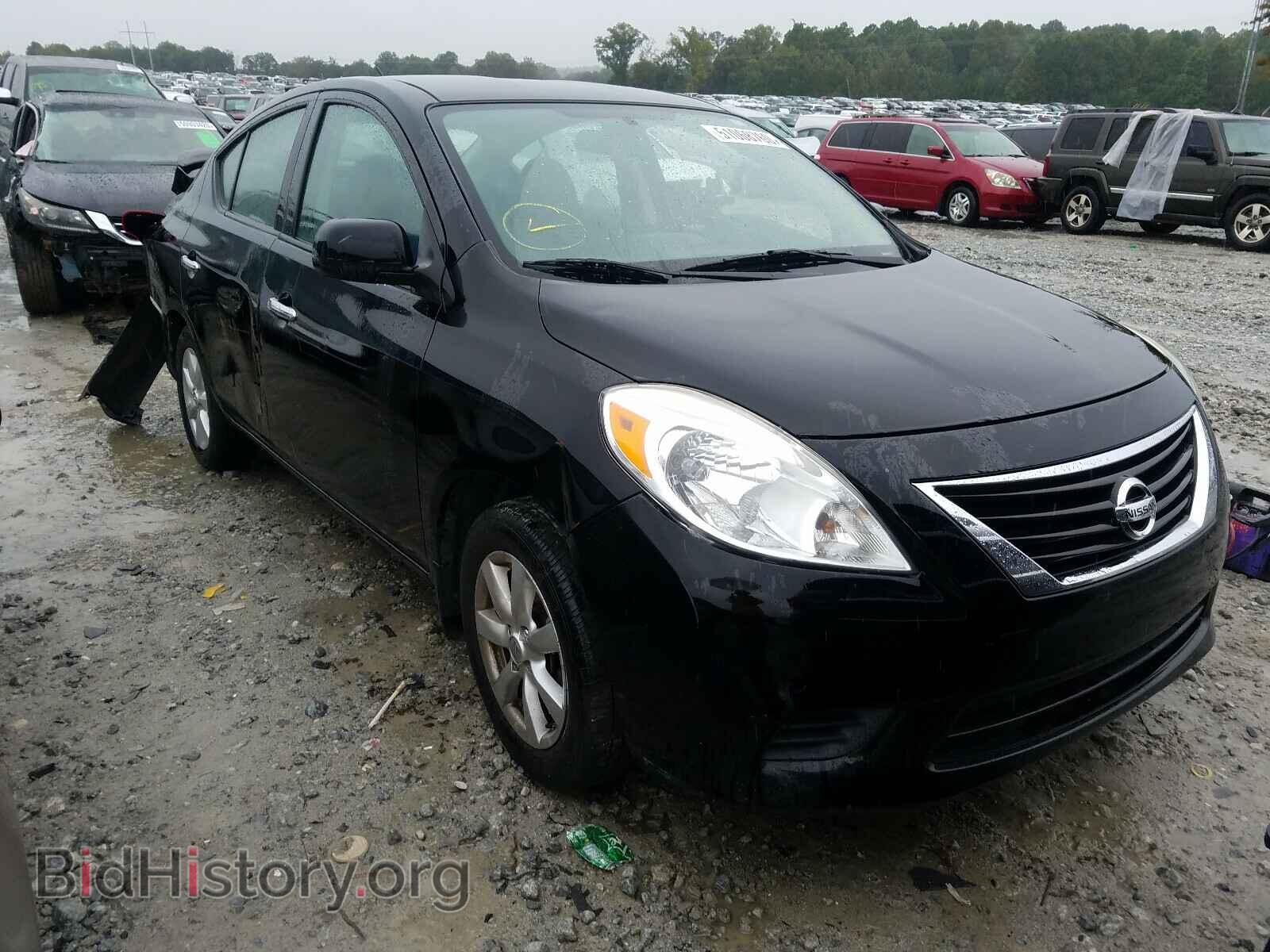 Фотография 3N1CN7AP4EL804284 - NISSAN VERSA 2014