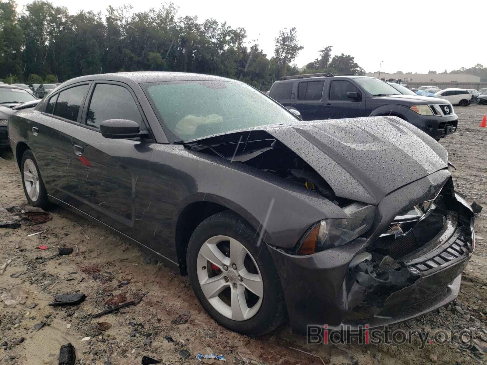 Photo 2C3CDXBG0EH215826 - DODGE CHARGER 2014