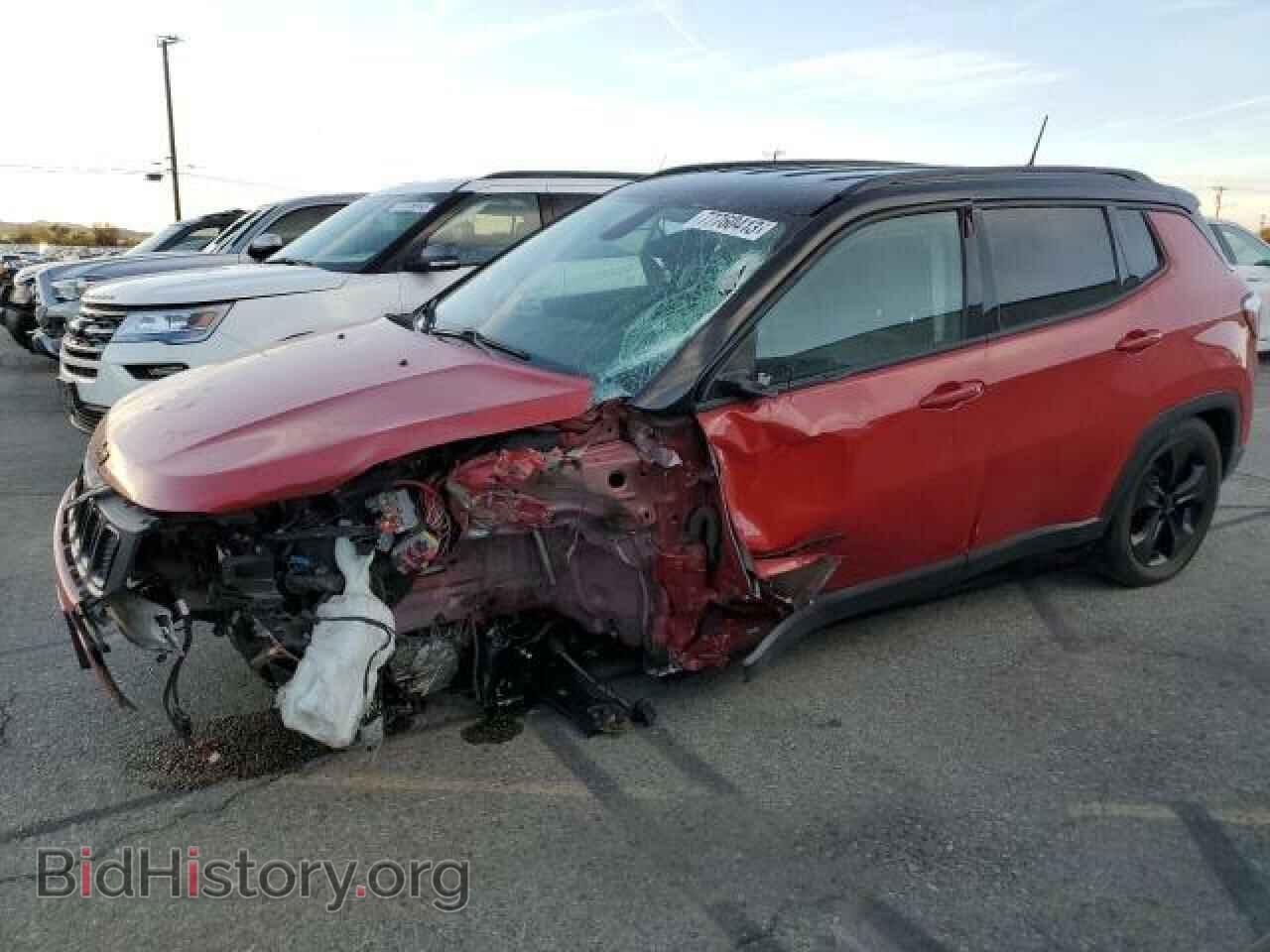 Фотография 3C4NJCBB1LT141167 - JEEP COMPASS 2020