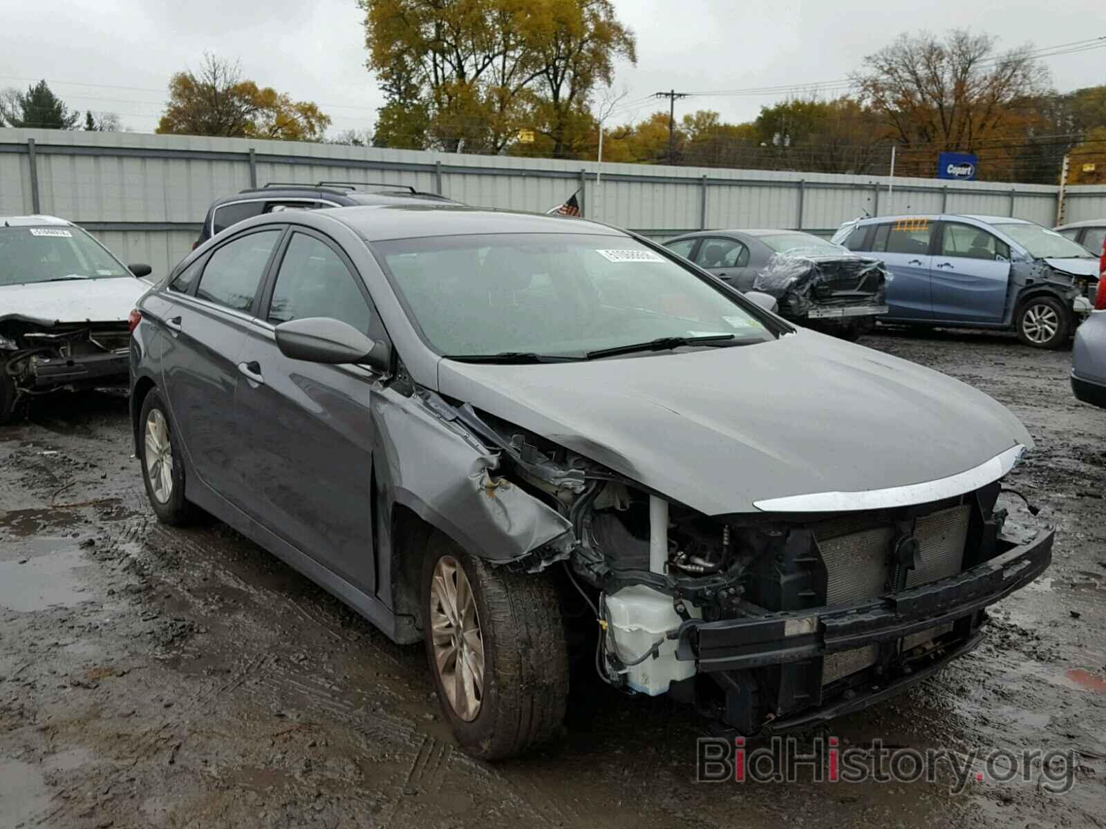 Фотография 5NPEB4AC5EH872507 - HYUNDAI SONATA 2014