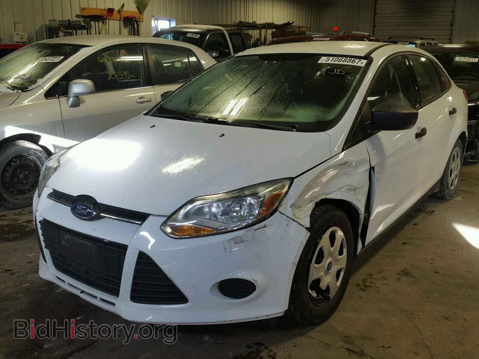 2012 FORD FOCUS - VIN: 1FAHP3E24CL232135 - Photo 2
