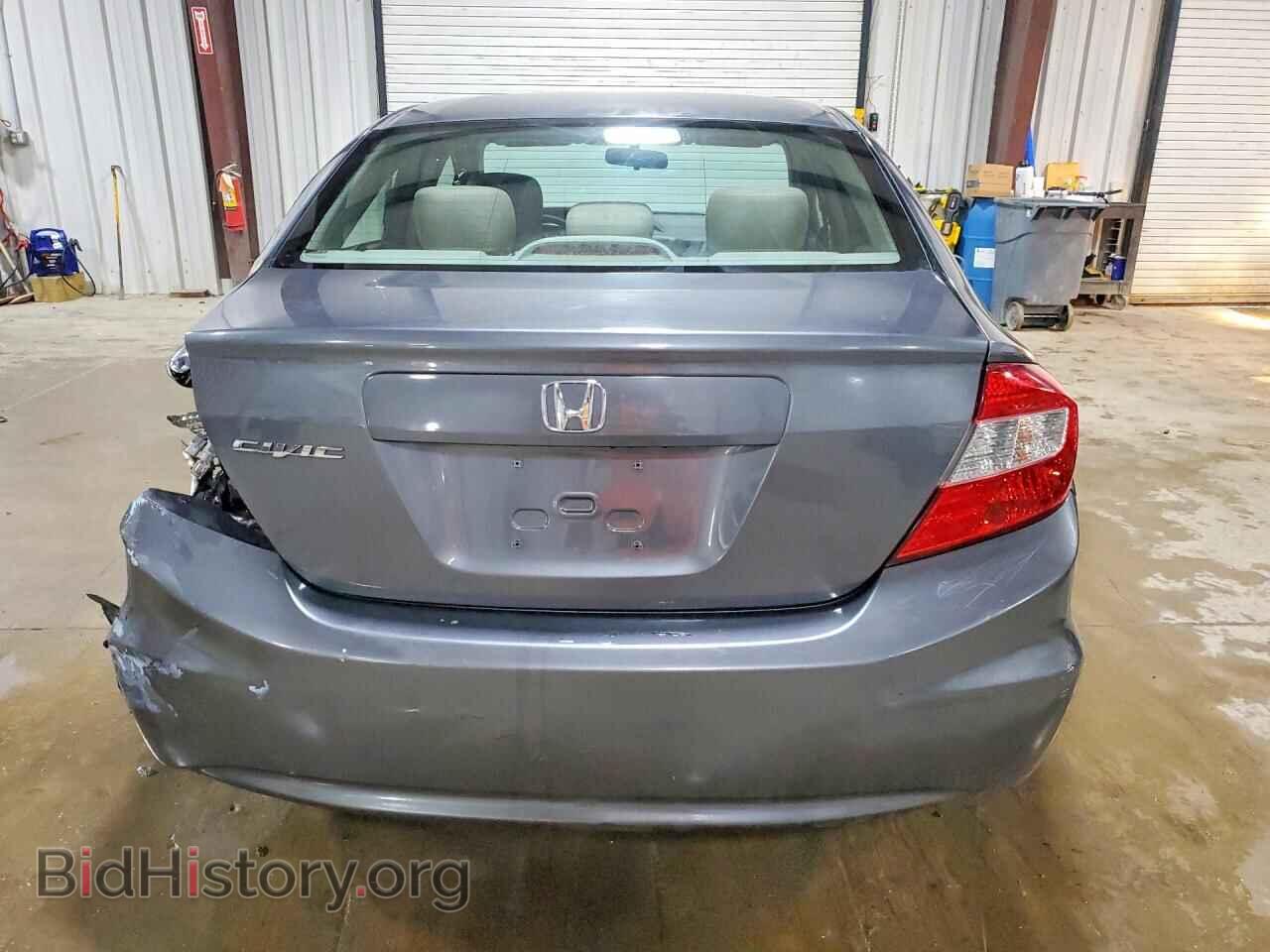 2012 HONDA CIVIC - VIN: 19XFB2F5XCE342053 - Фото 6