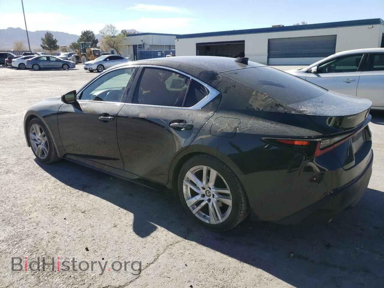 2021 LEXUS IS - VIN: JTHCA1D29M5111908 - Photo 2