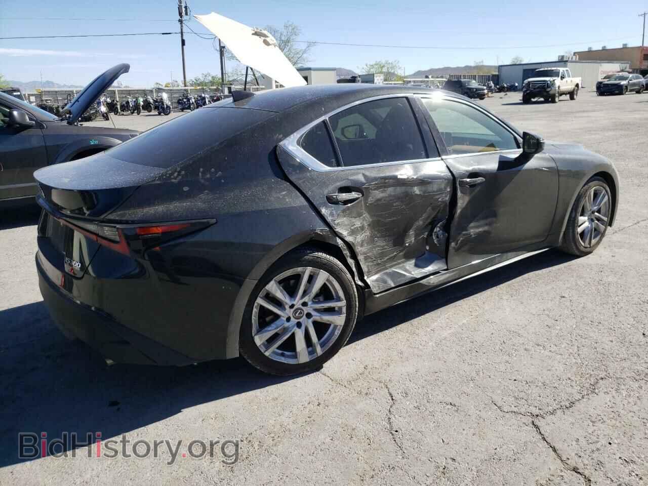 2021 LEXUS IS - VIN: JTHCA1D29M5111908 - Photo 3