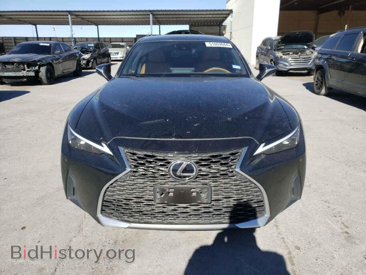2021 LEXUS IS - VIN: JTHCA1D29M5111908 - Photo 5