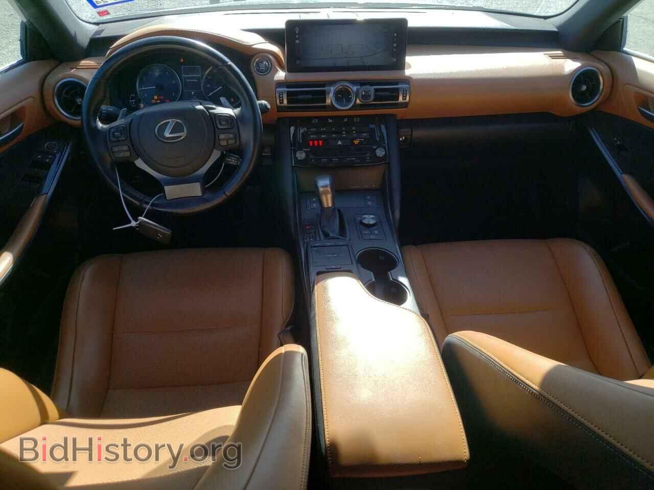 2021 LEXUS IS - VIN: JTHCA1D29M5111908 - Photo 8