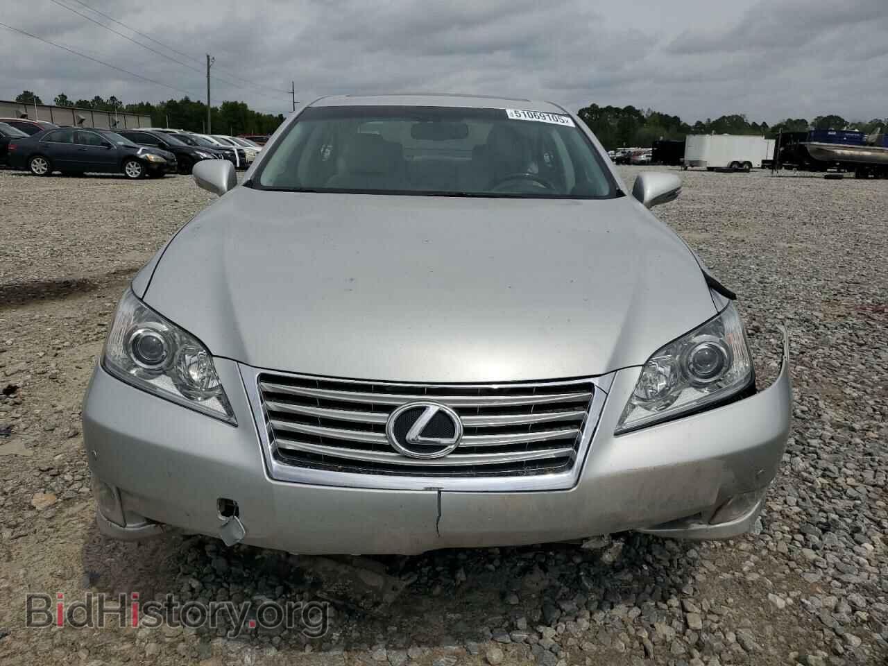 2011 LEXUS ES350 - VIN: JTHBK1EGXB2436780 - Фото 5