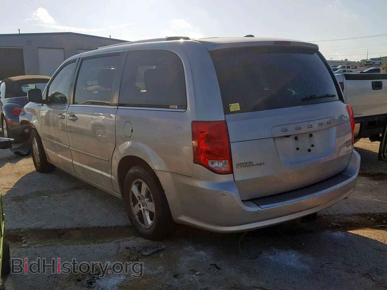2011 DODGE CARAVAN - VIN: 2D4RN5DG0BR657079 - Фото 3