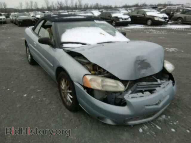 Photo 1C3EL65U61N668633 - CHRYSLER SEBRING 2001