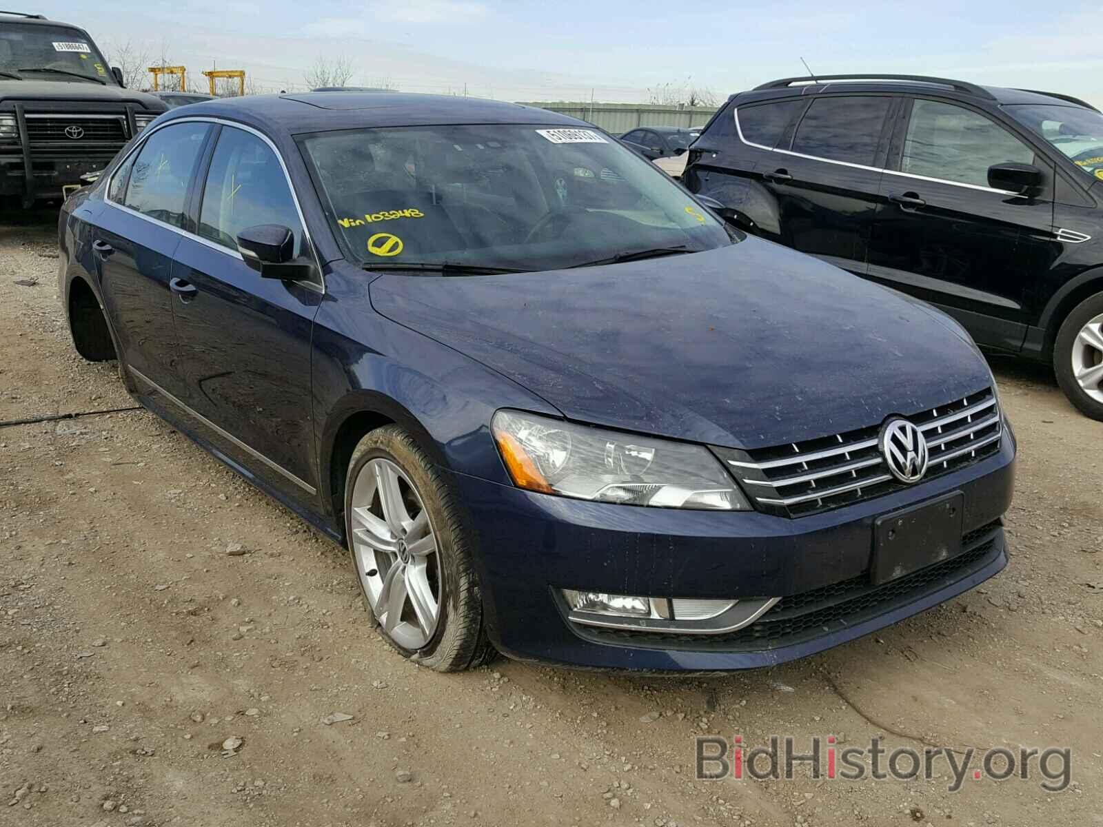 Фотография 1VWCS7A37EC103248 - VOLKSWAGEN PASSAT 2014