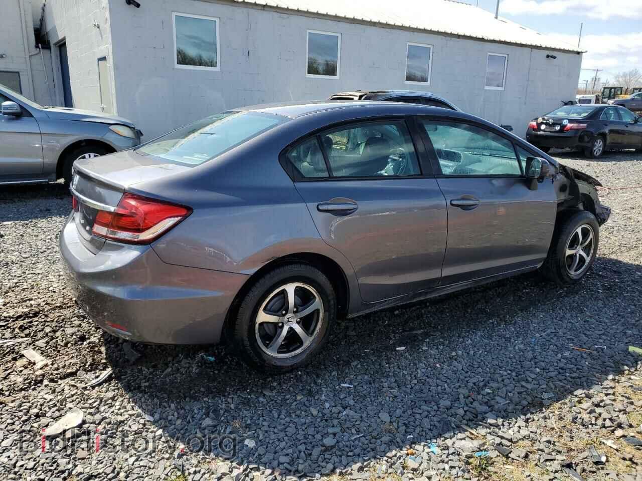 2015 HONDA CIVIC - VIN: 19XFB2F7XFE233386 - Фото 3