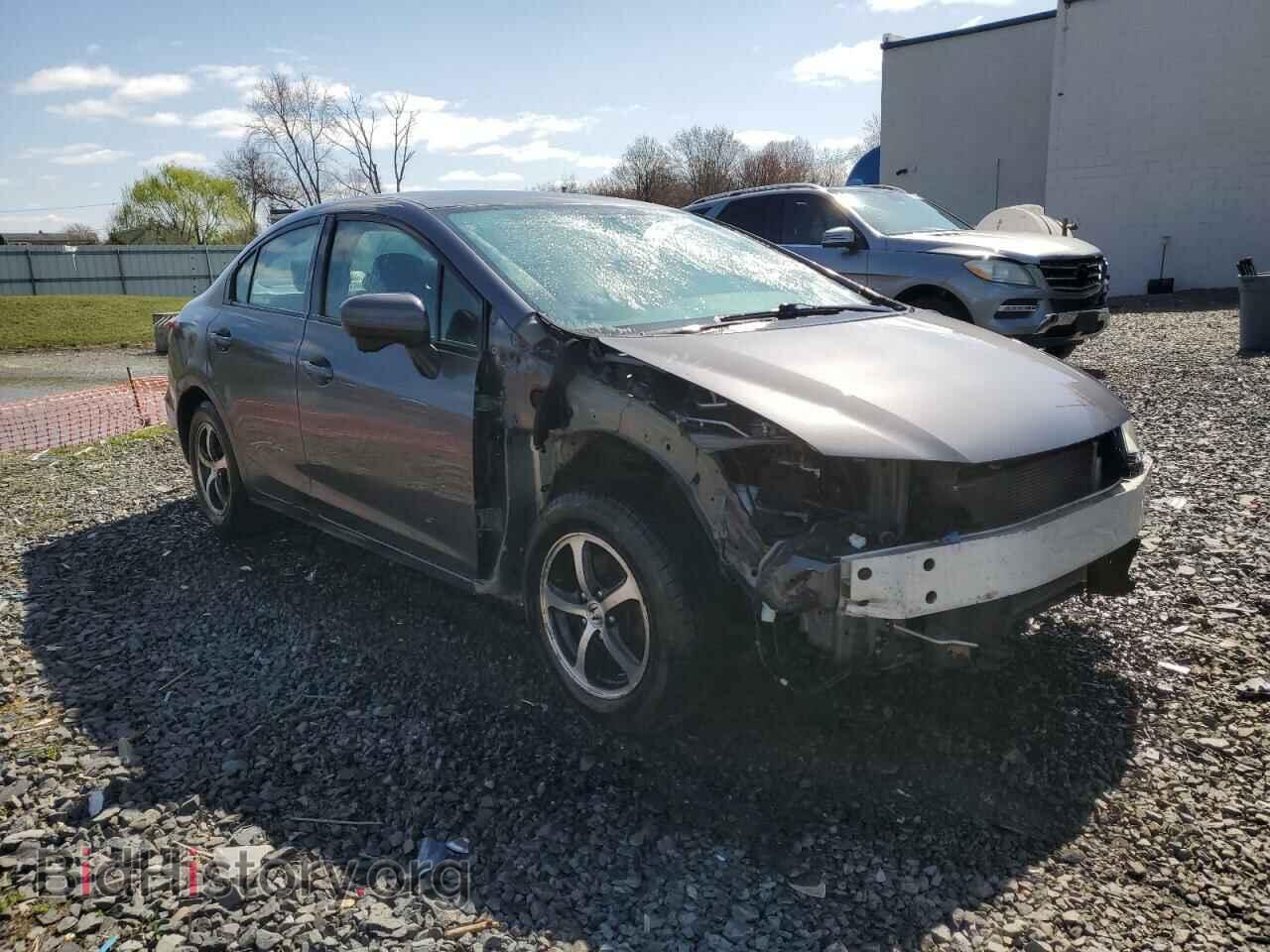 2015 HONDA CIVIC - VIN: 19XFB2F7XFE233386 - Фото 4