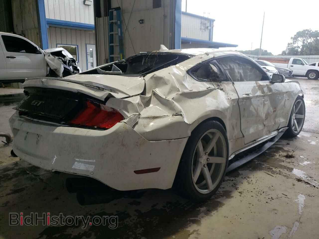 2020 FORD MUSTANG - VIN: 1FA6P8CF8L5161956 - Фото 4