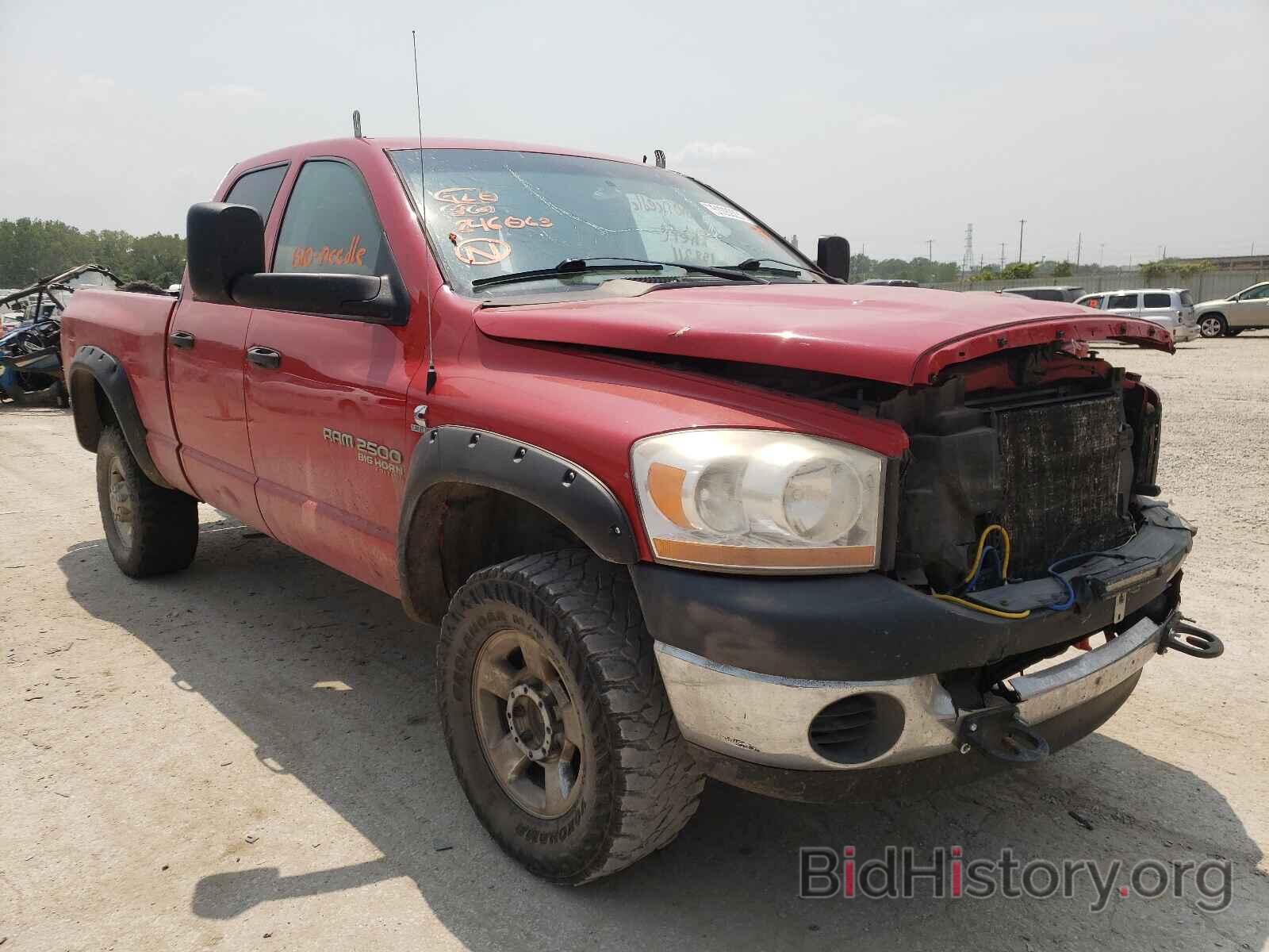 Photo 1D7KS28C56J246063 - DODGE RAM 2500 2006