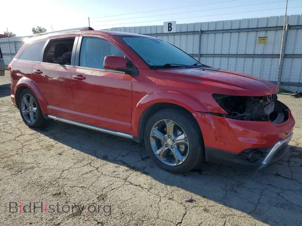 2017 DODGE JOURNEY - VIN: 3C4PDCGG1HT536011 - Фото 4