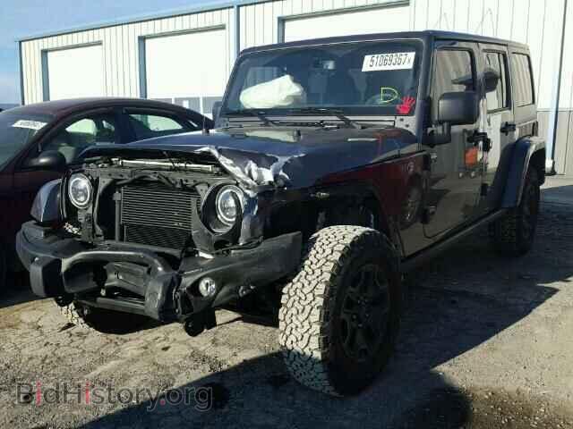 2016 JEEP WRANGLER - VIN: 1C4BJWEG3GL200099 - Фото 2