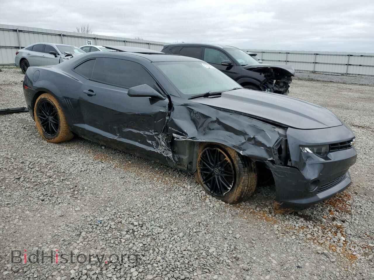 2014 CHEVROLET CAMARO - VIN: 2G1FB1E36E9287122 - Фото 4