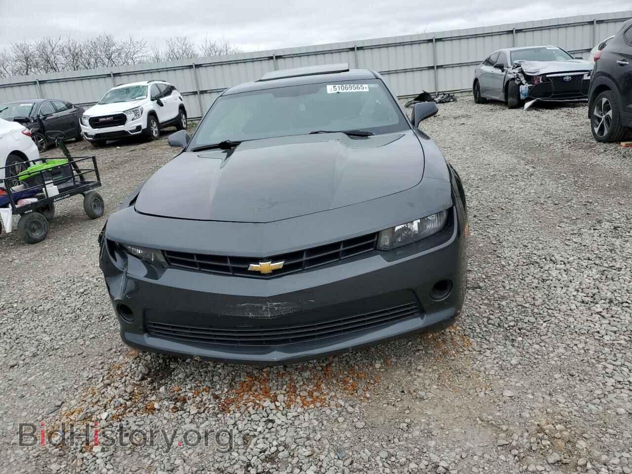 2014 CHEVROLET CAMARO - VIN: 2G1FB1E36E9287122 - Фото 5