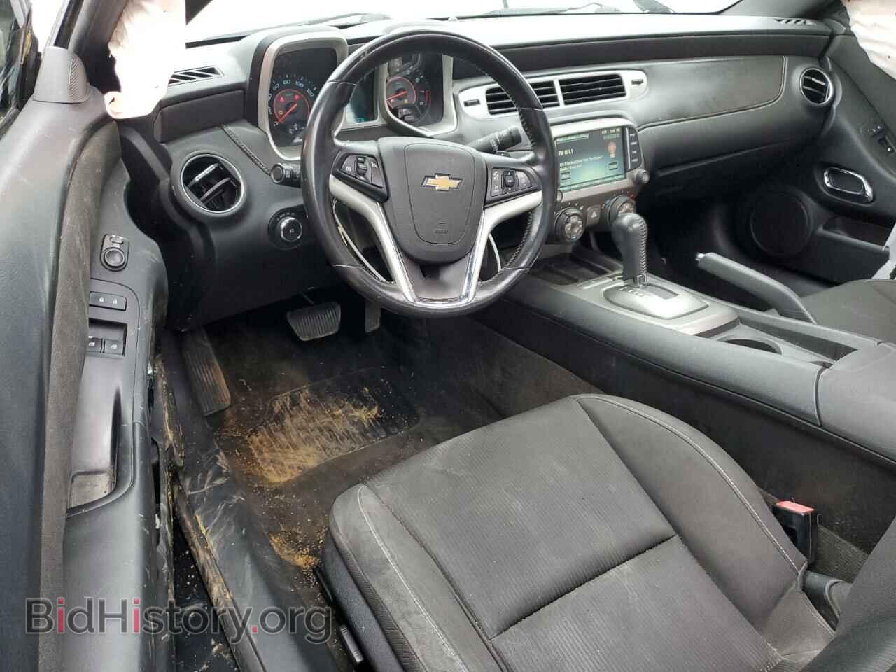 2014 CHEVROLET CAMARO - VIN: 2G1FB1E36E9287122 - Фото 8