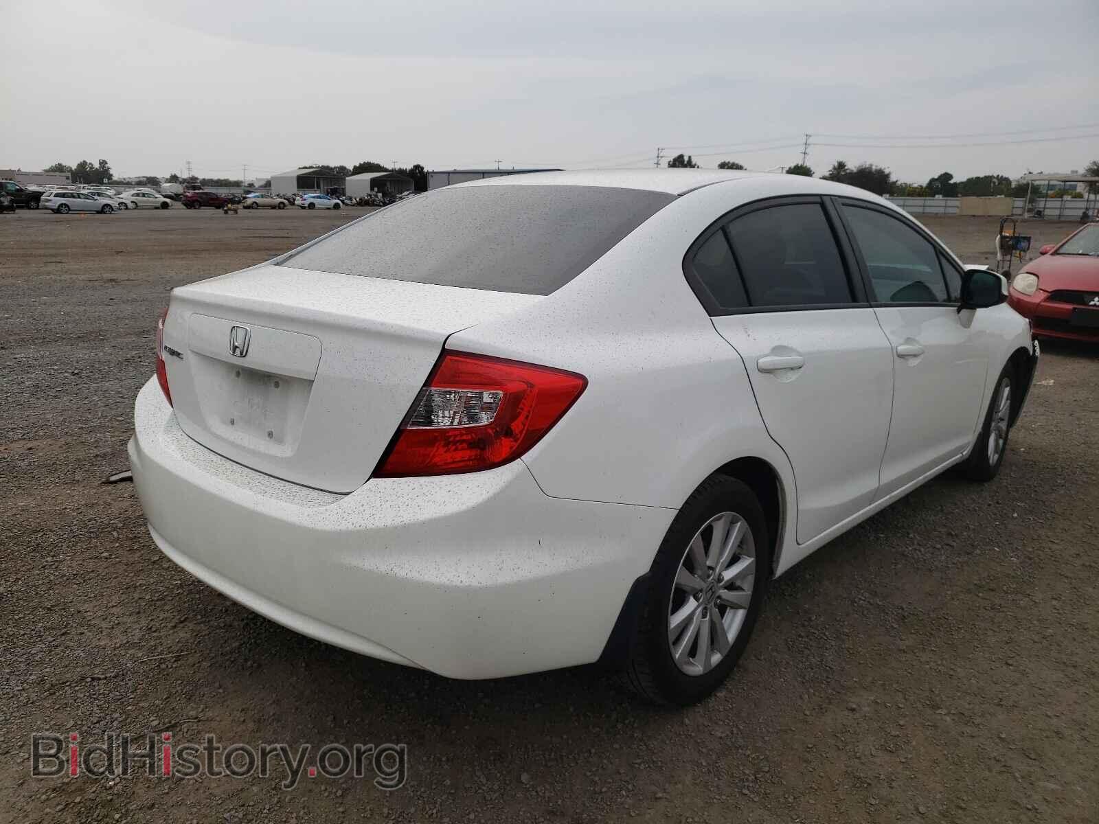 2012 HONDA CIVIC - VIN: 19XFB2F93CE334945 - Photo 4