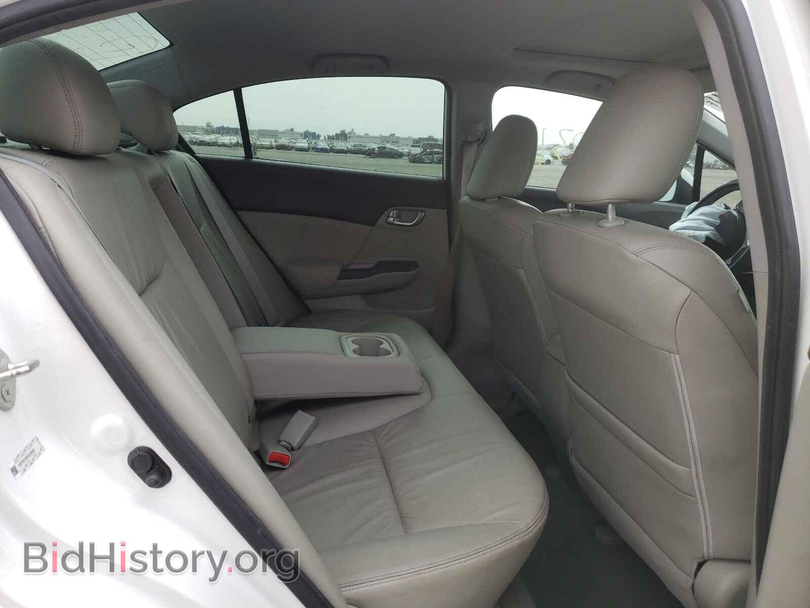 2012 HONDA CIVIC - VIN: 19XFB2F93CE334945 - Photo 6