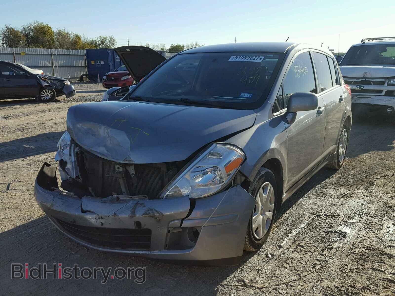 2012 NISSAN VERSA - VIN: 3N1BC1CP2CK233909 - Фото 2
