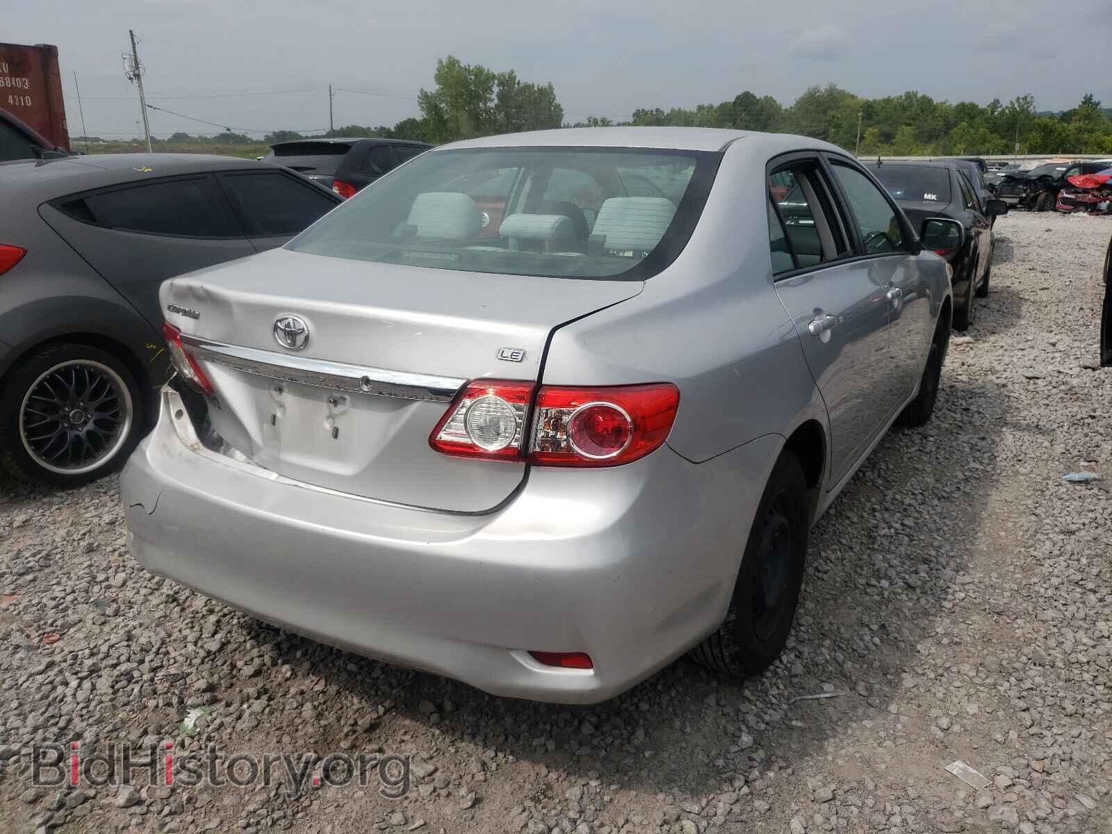 2011 TOYOTA COROLLA - VIN: 2T1BU4EE4BC723285 - Фото 4