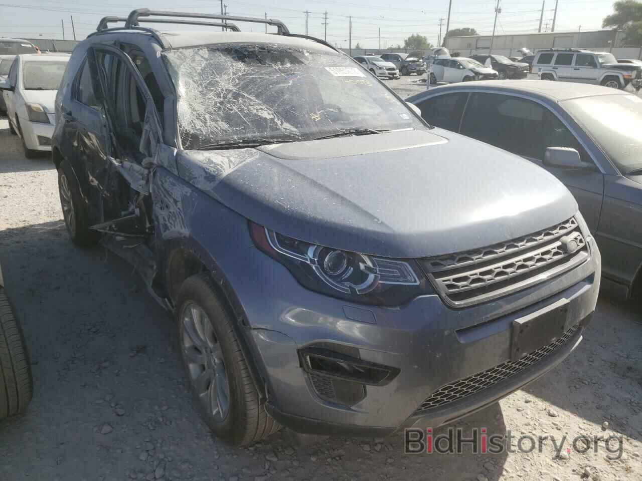 Photo SALCP2RX4JH740053 - LAND ROVER DISCOVERY 2018